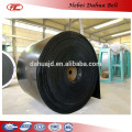 Nylon belt EP100 Chemical industry use wear-resistant type steel cord rubber conveyor belt with top quality